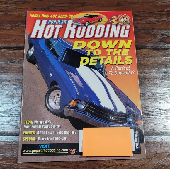 Hot Rodding magazine 2002 - Picture 1 of 5